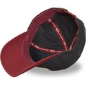 kepure-islenkta-tamsiai-melyna-snapback-terry-fv-von-dutch