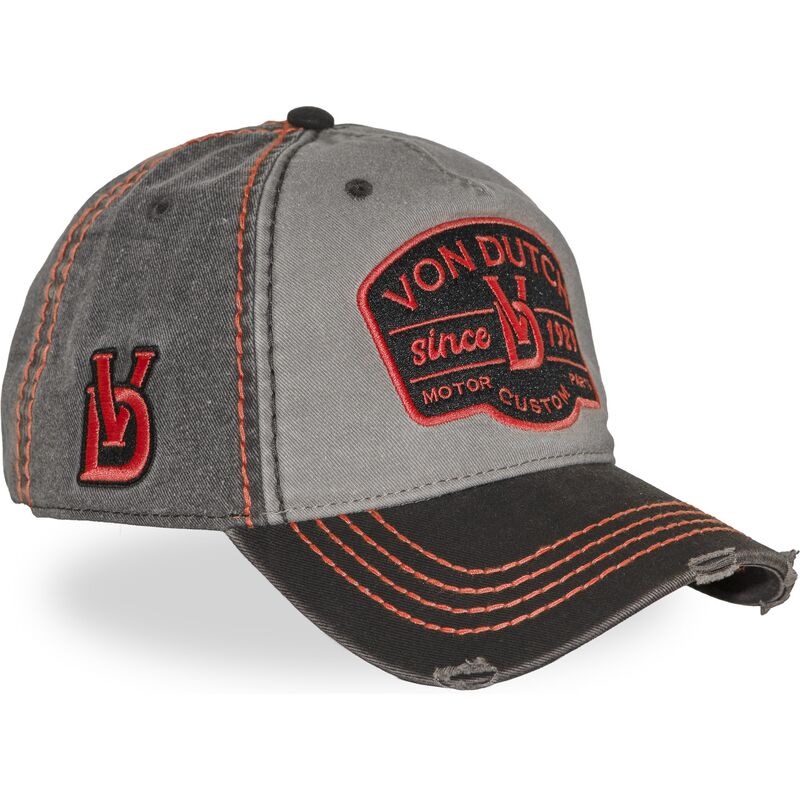 kepure-islenkta-pilka-reguliuojamas-retro16-von-dutch kepure-islenkta-pilka-reguliuojamas-retro16-von-dutch