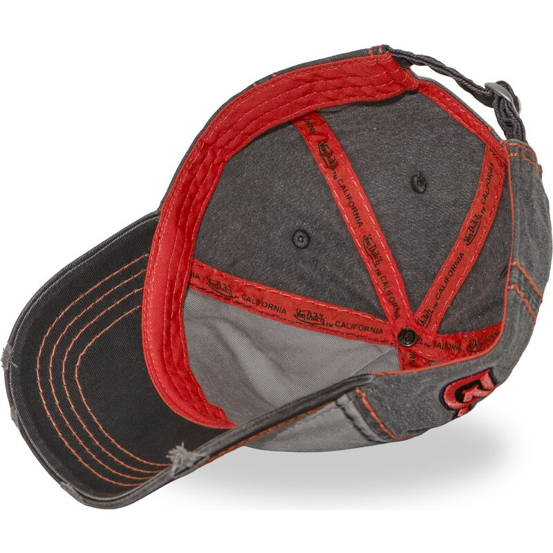 kepure-islenkta-pilka-reguliuojamas-retro16-von-dutch kepure-islenkta-pilka-reguliuojamas-retro16-von-dutch