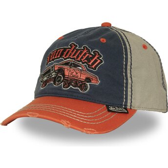Kepurė išlenkta įvairiaspalvis reguliuojamas RETRO18 Von Dutch