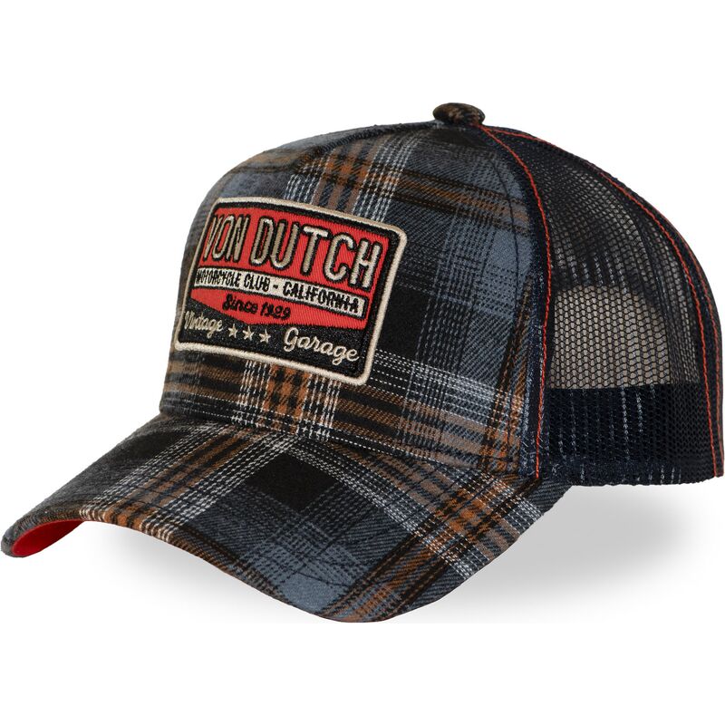 kepure-islenkta-tamsiai-melyna-snapback-car09-von-dutch