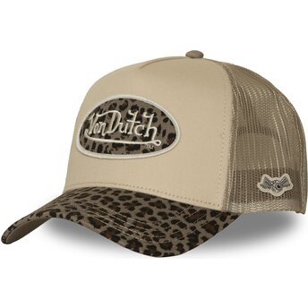 Kepurė išlenkta smėlio snapback CLA10 Von Dutch