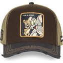 kepure-islenkta-ruda-snapback-taj9-jat-tomas-ir-dzeris-looney-tunes-capslab