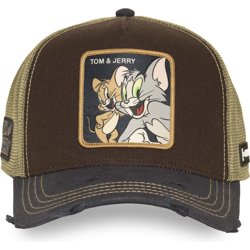 kepure-islenkta-ruda-snapback-taj9-jat-tomas-ir-dzeris-looney-tunes-capslab