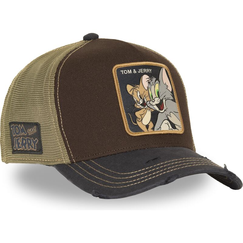 kepure-islenkta-ruda-snapback-taj9-jat-tomas-ir-dzeris-looney-tunes-capslab