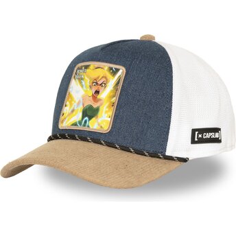 Kepurė išlenkta įvairiaspalvis snapback PIX1 Power Pixie Dobilė Disney Capslab