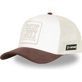 Kepurė išlenkta smėlio snapback OP9 BICO Monkey D. Luffy One Piece Capslab