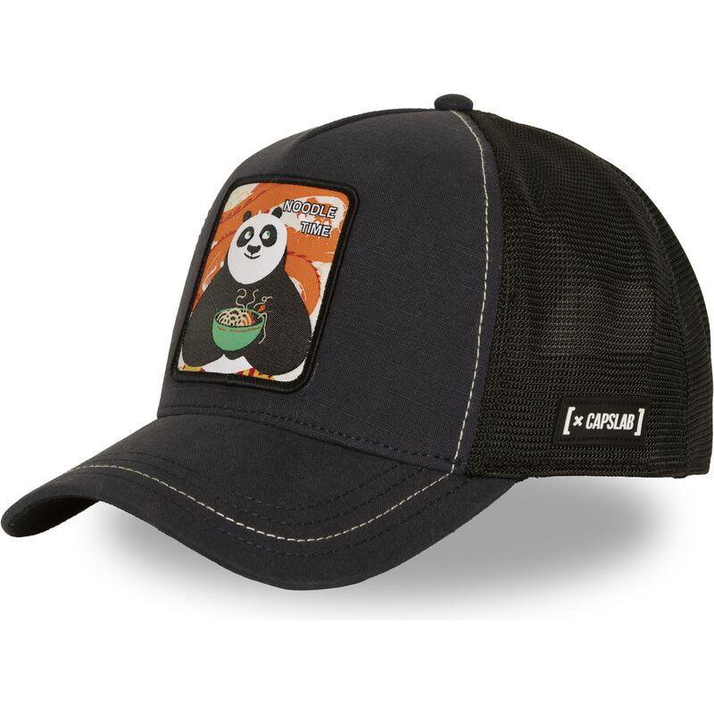 kepure-islenkta-juoda-snapback-kfp2-pan-pou-kung-fu-panda-capslab kepure-islenkta-juoda-snapback-kfp2-pan-pou-kung-fu-panda-capslab