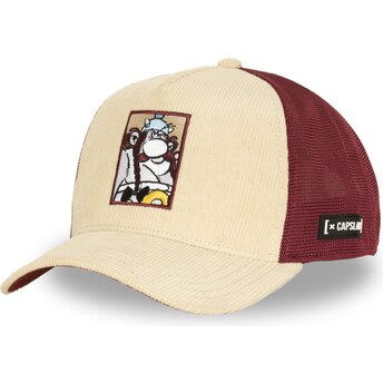 Kepurė išlenkta smėlio snapback AST4 IDE Obeliksas Asterix Capslab