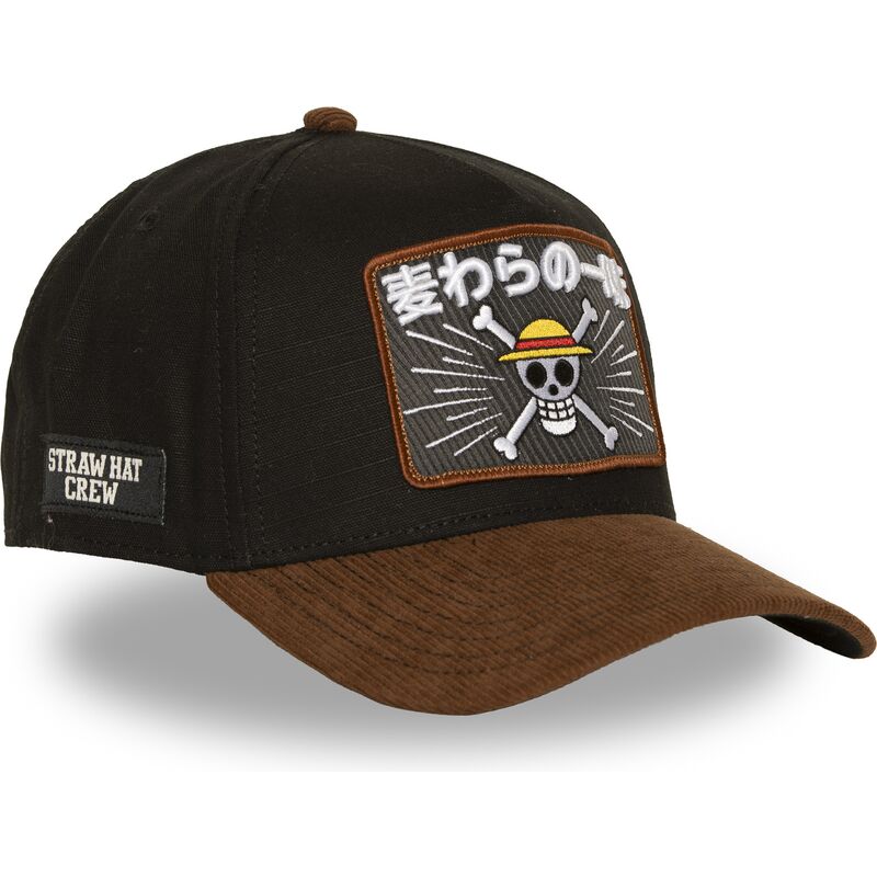 kepure-islenkta-ruda-snapback-op8-mug-siaudines-skrybeles-piratai-one-piece-capslab