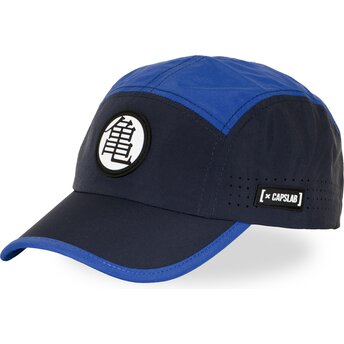 Kepurė išlenkta mėlyna snapback DB GOKB Kame Dragon Ball Capslab