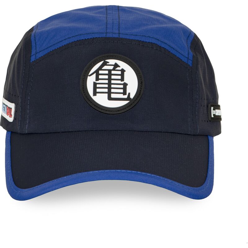 kepure-islenkta-melyna-snapback-db-gokb-kame-dragon-ball-capslab
