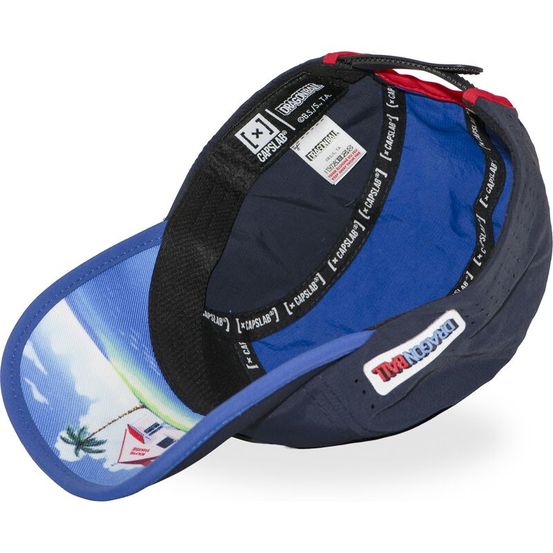kepure-islenkta-melyna-snapback-db-gokb-kame-dragon-ball-capslab