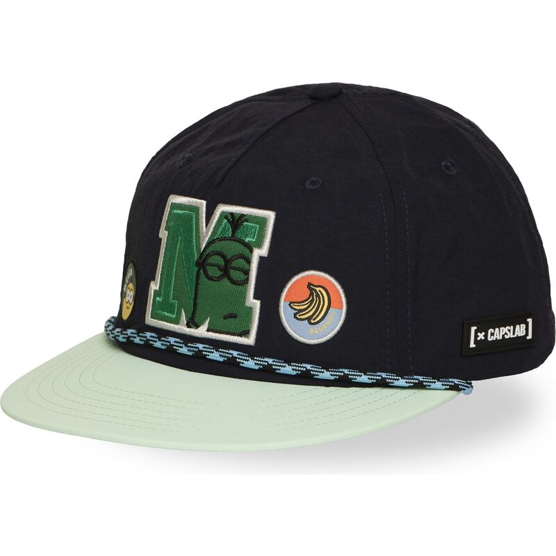 kepure-plokscia-juoda-snapback-dm1-euhb-minionas-bjaurusai-capslab