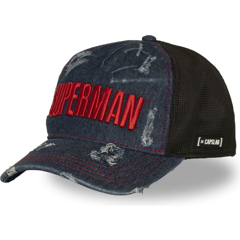 kepure-islenkta-tamsiai-melyna-snapback-dc12-blue-superman-dc-comics-capslab