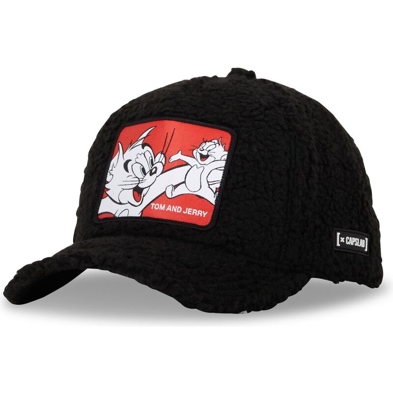kepure-islenkta-juoda-snapback-taj5-tj2-tomas-ir-dzeris-looney-tunes-capslab