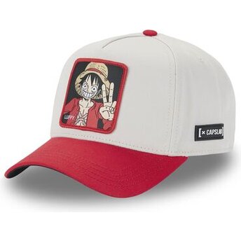 Kepurė išlenkta smėlio snapback OP4 TWO Monkey D. Luffy One Piece Capslab