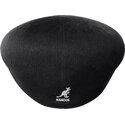 berete-juoda-tropic-504-black-kangol