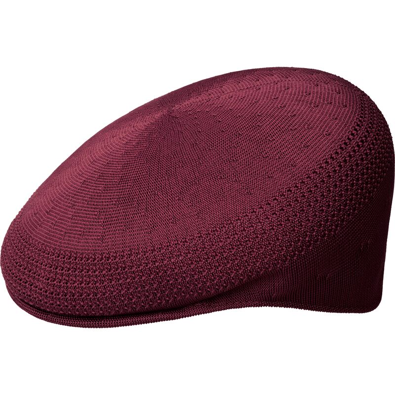 berete-raudona-tropic-504-ventair-burgundy-kangol