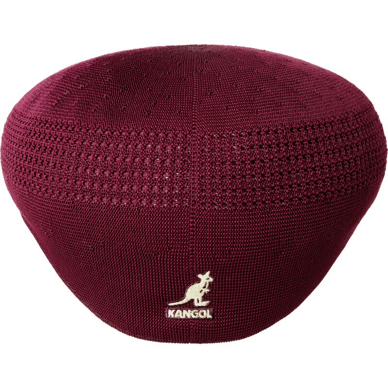 berete-raudona-tropic-504-ventair-burgundy-kangol