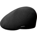 berete-juoda-bamboo-507-black-kangol