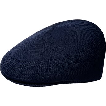 Beretė tamsiai mėlyna Tropic 507 Ventair Navy Kangol