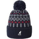 kepure-su-bumbulu-tamsiai-melyna-holiday-dk-blue-kangol