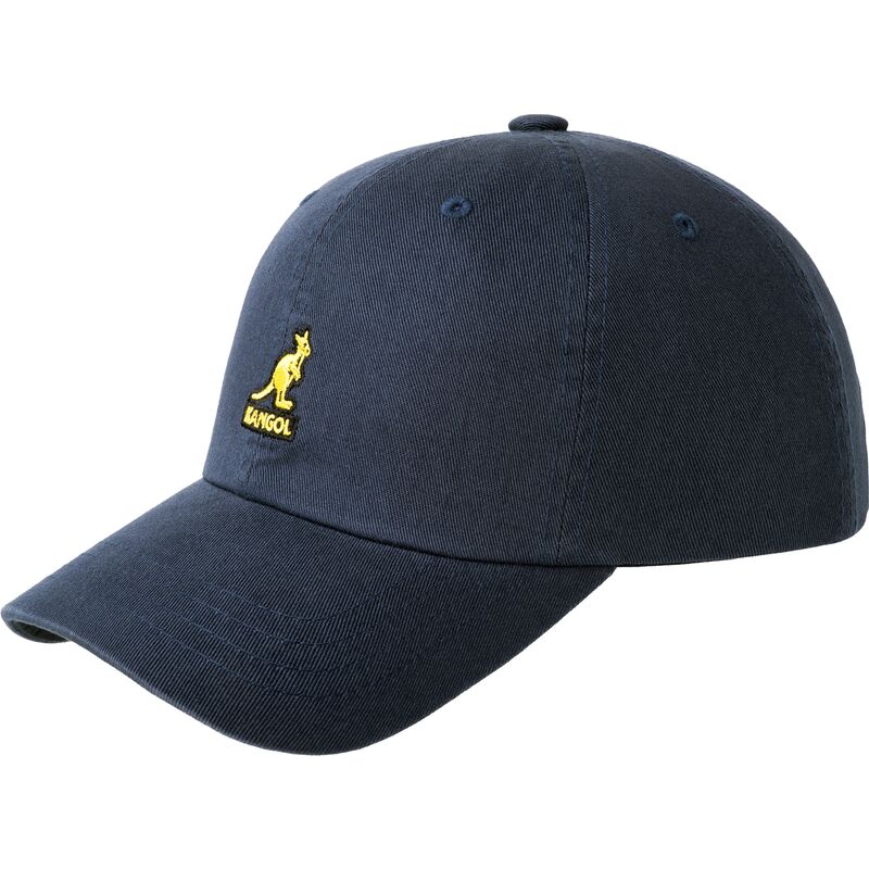 kepure-islenkta-tamsiai-melyna-reguliuojamas-washed-baseball-navy-kangol