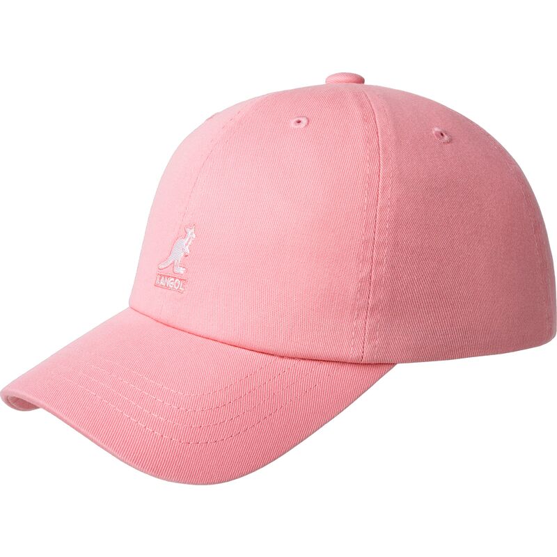 kepure-islenkta-rozine-reguliuojamas-washed-baseball-pepto-kangol