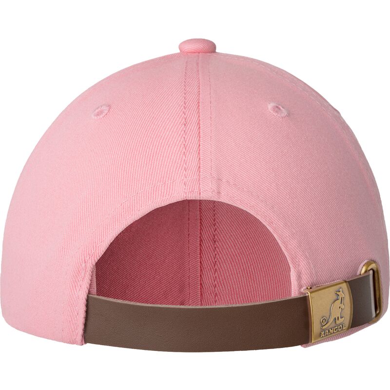 kepure-islenkta-rozine-reguliuojamas-washed-baseball-pepto-kangol