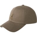 kepure-islenkta-pilka-reguliuojamas-washed-baseball-smog-kangol