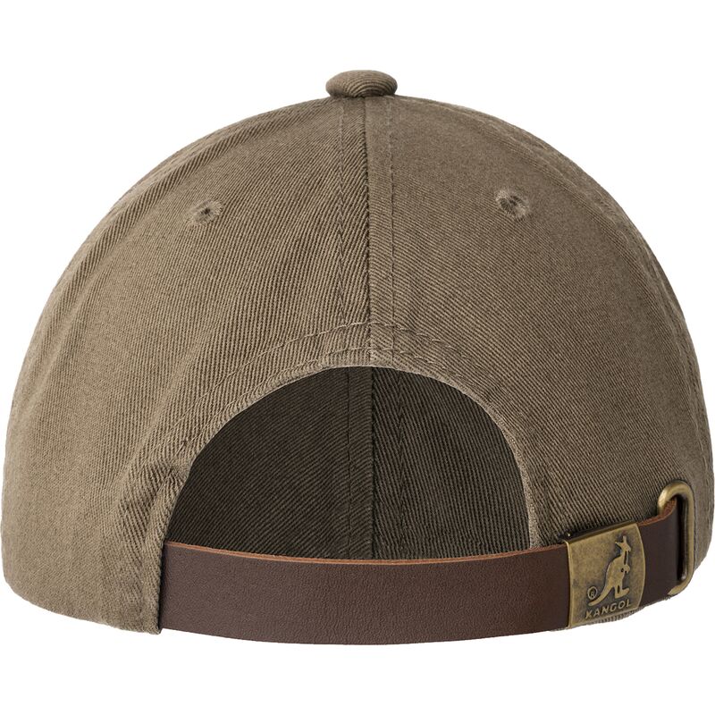 kepure-islenkta-pilka-reguliuojamas-washed-baseball-smog-kangol
