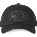 kepure-islenkta-juoda-snapback-log19-von-dutch