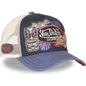 kepure-islenkta-violetine-snapback-patches14-von-dutch