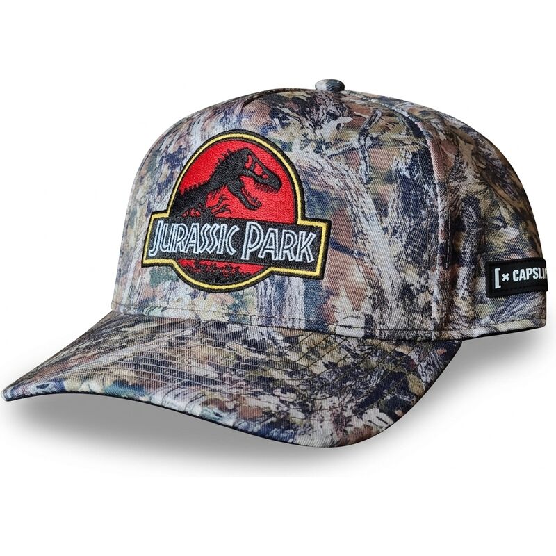 kepure-islenkta-kamufliazas-snapback-jur2-cam-jurassic-park-capslab