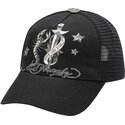 kepure-islenkta-juoda-snapback-dagger-scorpion-ed-hardy
