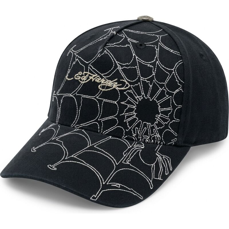 kepure-islenkta-juoda-reguliuojamas-spiderweb-ed-hardy kepure-islenkta-juoda-reguliuojamas-spiderweb-ed-hardy