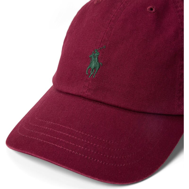 kepure-islenkta-raudona-reguliuojamas-cotton-chino-classic-sport-polo-ralph-lauren