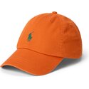 kepure-islenkta-oranzine-reguliuojamas-cotton-chino-classic-sport-polo-ralph-lauren
