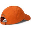kepure-islenkta-oranzine-reguliuojamas-cotton-chino-classic-sport-polo-ralph-lauren