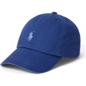 kepure-islenkta-tamsiai-melyna-reguliuojamas-cotton-chino-classic-sport-polo-ralph-lauren