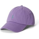 kepure-islenkta-violetine-reguliuojamas-cotton-chino-classic-sport-polo-ralph-lauren