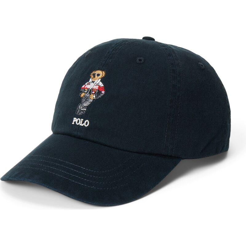 kepure-islenkta-juoda-reguliuojamas-woven-bear-polo-ralph-lauren