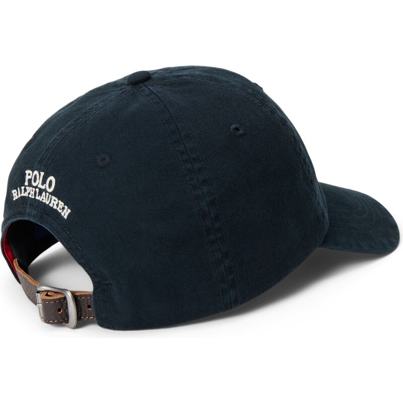 kepure-islenkta-juoda-reguliuojamas-woven-bear-polo-ralph-lauren