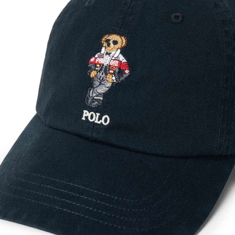 kepure-islenkta-juoda-reguliuojamas-woven-bear-polo-ralph-lauren