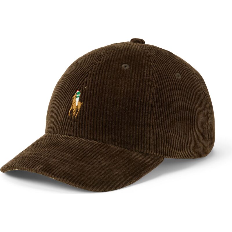 kepure-islenkta-ruda-reguliuojamas-corduroy-polo-ralph-lauren kepure-islenkta-ruda-reguliuojamas-corduroy-polo-ralph-lauren