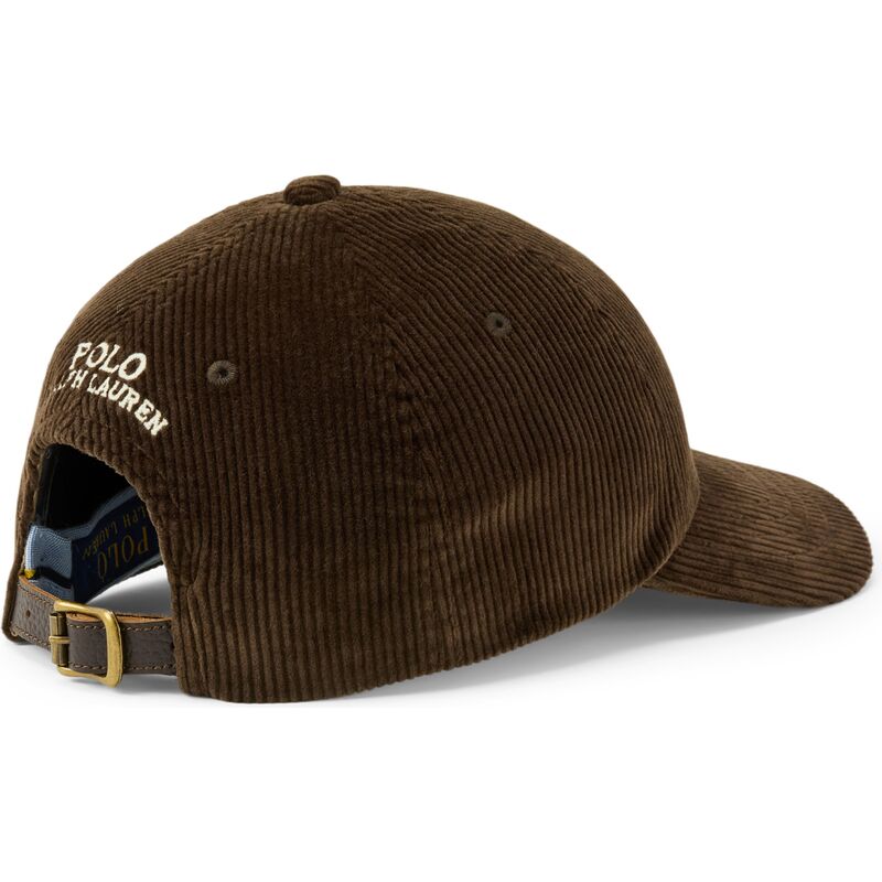 kepure-islenkta-ruda-reguliuojamas-corduroy-polo-ralph-lauren kepure-islenkta-ruda-reguliuojamas-corduroy-polo-ralph-lauren