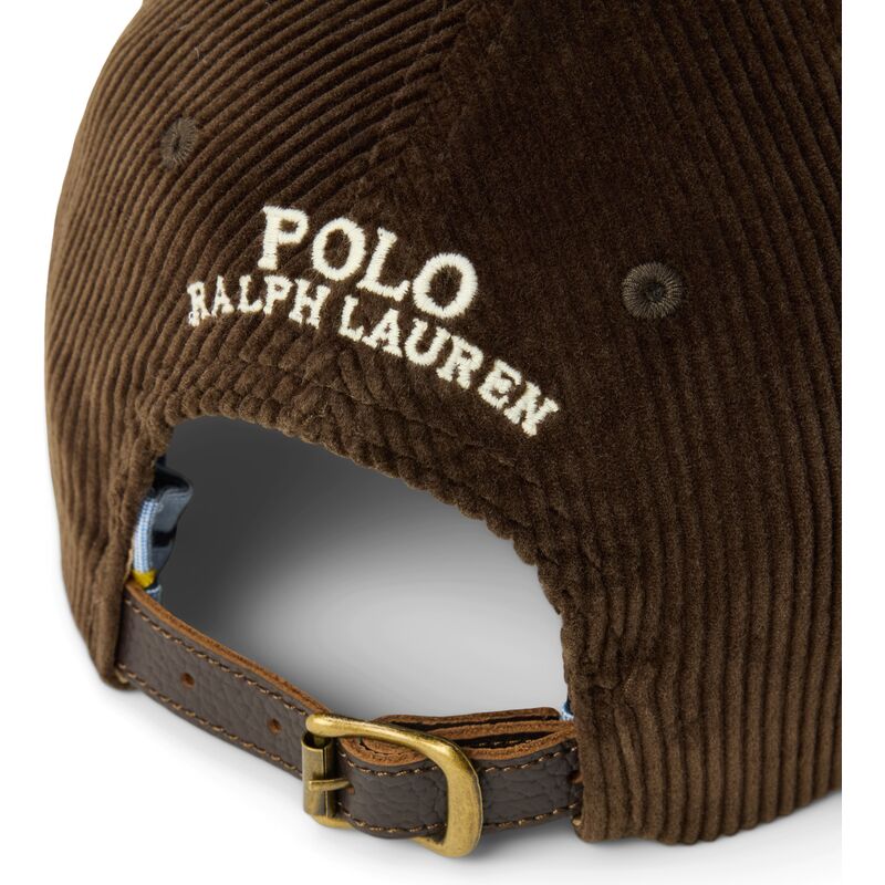 kepure-islenkta-ruda-reguliuojamas-corduroy-polo-ralph-lauren kepure-islenkta-ruda-reguliuojamas-corduroy-polo-ralph-lauren