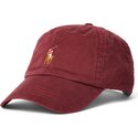 kepure-islenkta-raudona-reguliuojamas-classic-sport-rich-ruby-polo-ralph-lauren