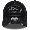 kepure-islenkta-juoda-reguliuojamas-9twenty-a-frame-distress-new-era